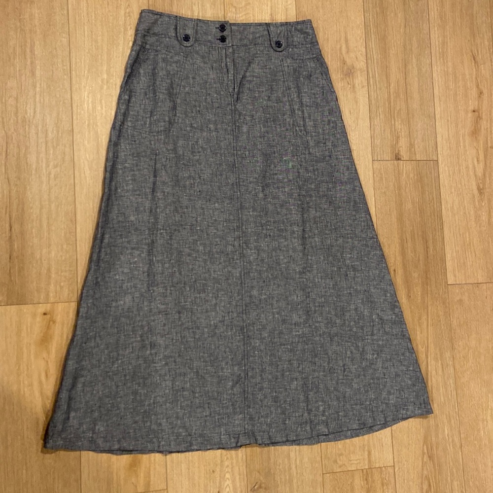 Carol Little | Linen Skirt